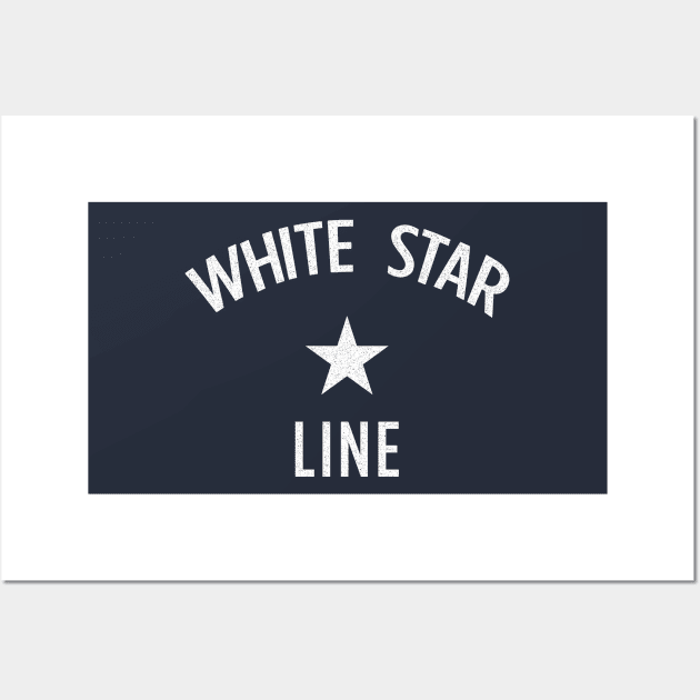 White Star Lines Wall Art by tomsnow